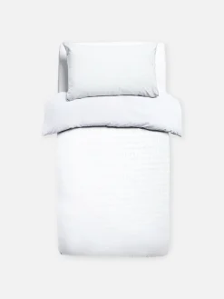 Primark Capas E Conjuntos De Edredão^Capa Edredão Solteiro Seersucker