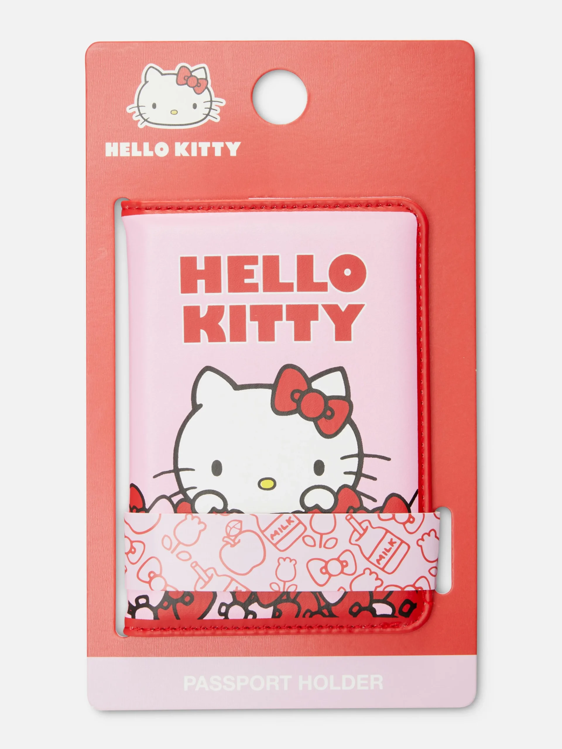 Primark Acessórios De Viagem^Capa Passaporte Hello Kitty 50.º Aniversário