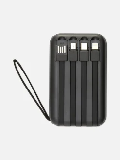 Primark Carregadores^Carregador Portátil Múltiplo 10000mAh
