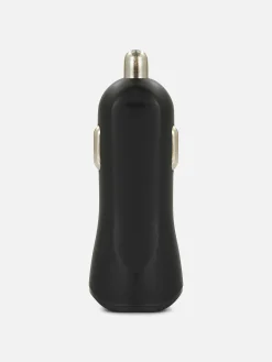 Primark Carregadores^Carregador USB Duplo Automóvel