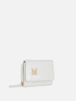 MULHER Primark Malas E Carteiras^Carteira Efeito Imitação Pele Crocodilo Inicial