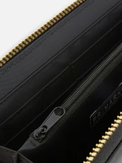 MULHER Primark Malas E Carteiras^Carteira Fecho Correr Inicial Efeito Crocodilo