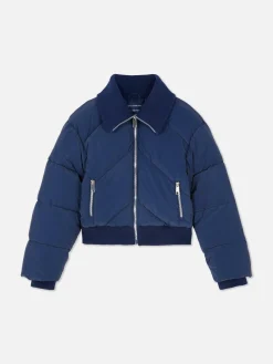 Primark Casacos E Blusões^Casaco Acolchoado Colarinho