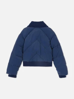 Primark Casacos E Blusões^Casaco Acolchoado Colarinho