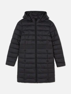 MULHER Primark Casacos E Blusões^Casaco Acolchoado Comprido Superleve