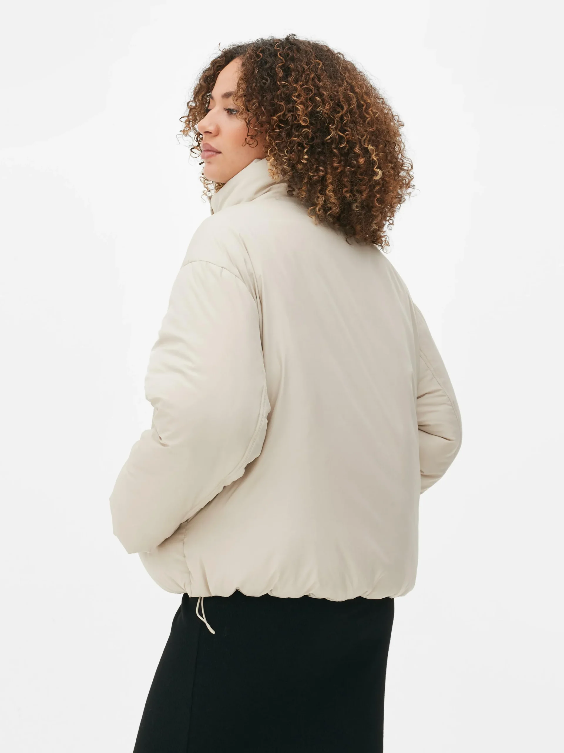 MULHER Primark Casacos E Blusões^Casaco Acolchoado Gola Funil