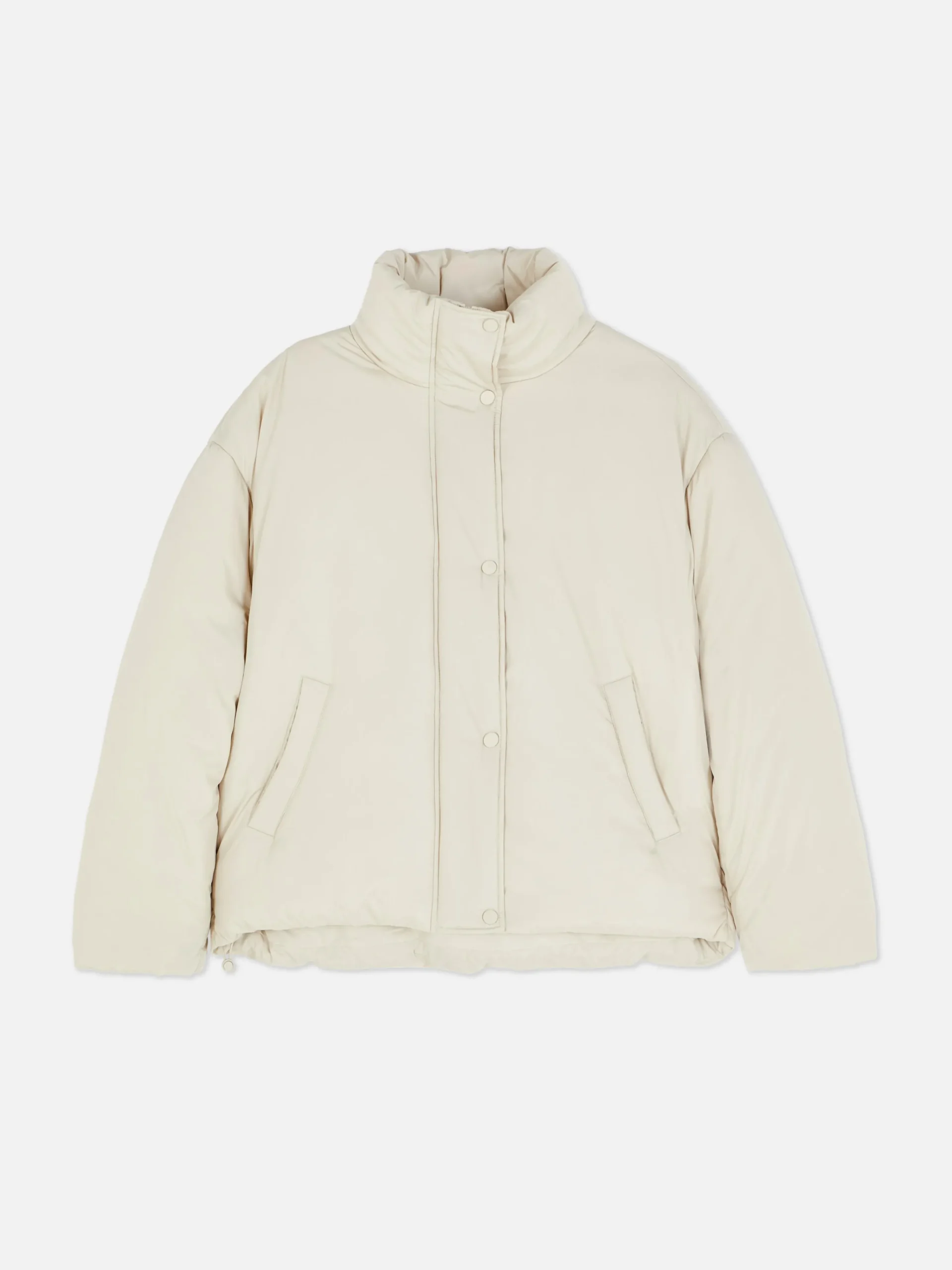 MULHER Primark Casacos E Blusões^Casaco Acolchoado Gola Funil