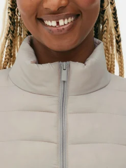 MULHER Primark Casacos E Blusões^Casaco Acolchoado Gola Funil