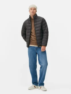 Primark Casacos E Blusões^Casaco Acolchoado Gola Funil