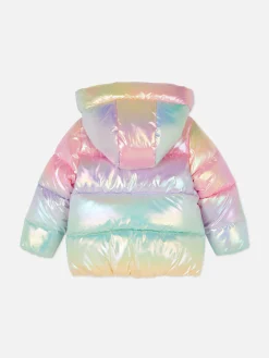 Primark Casacos E Blusões^Casaco Acolchoado Ombré Iridescente