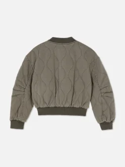 Primark Casacos E Blusões^Casaco Bomber Acolchoado