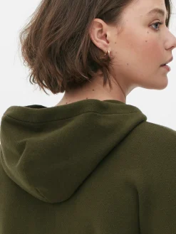 MULHER Primark Casacos E Blusões^Casaco Bomber Capuz Malha