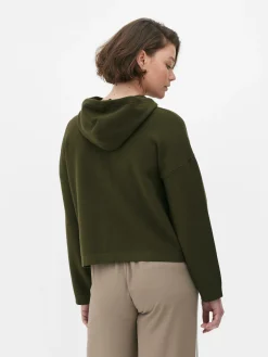 MULHER Primark Casacos E Blusões^Casaco Bomber Capuz Malha