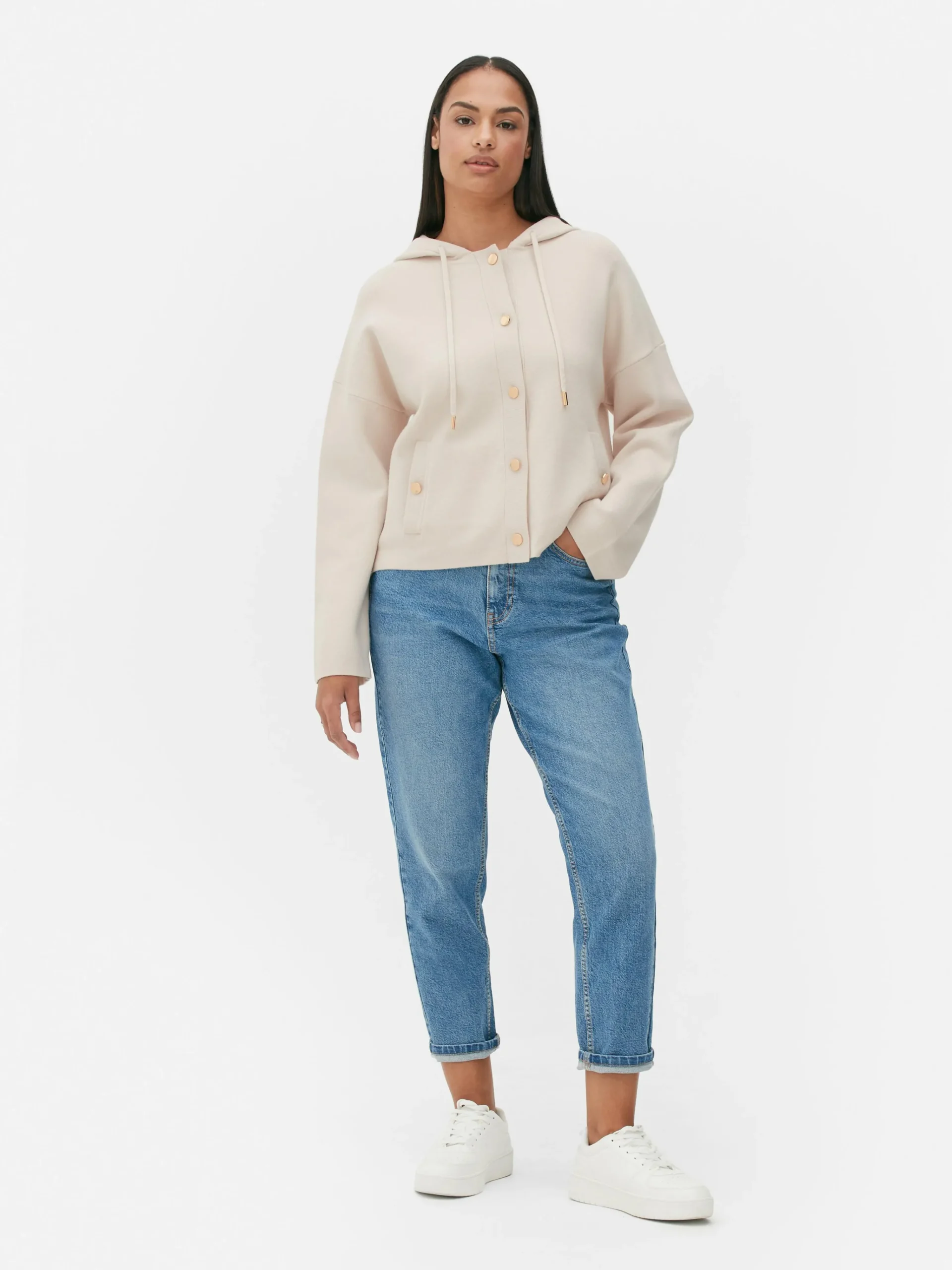 MULHER Primark Casacos E Blusões^Casaco Bomber Capuz Malha