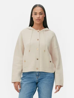 MULHER Primark Casacos E Blusões^Casaco Bomber Capuz Malha