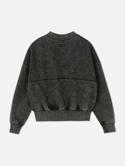 Primark Casacos E Blusões^Casaco Bomber Conj. Coordenado Lavagem ácida