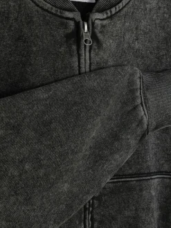 Primark Casacos E Blusões^Casaco Bomber Conj. Coordenado Lavagem ácida