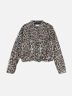 MULHER Primark Casacos E Blusões^Casaco Bomber Estampado Leopardo