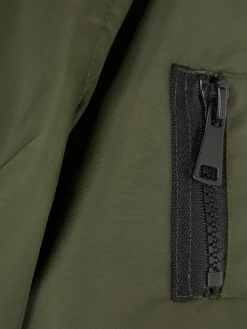 Primark Casacos E Blusões^Casaco Bomber Fecho Correr