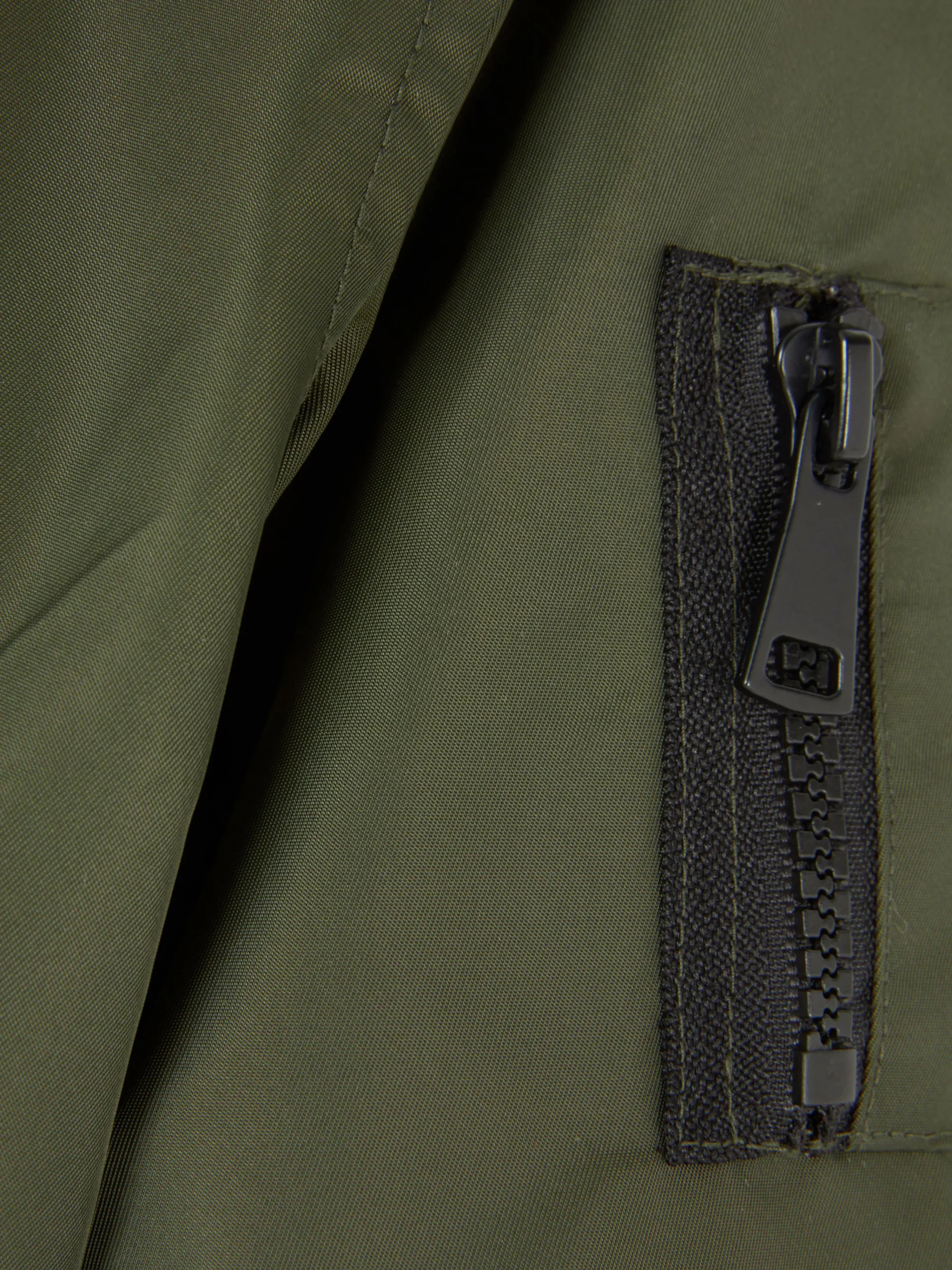 Primark Casacos E Blusões^Casaco Bomber Fecho Correr