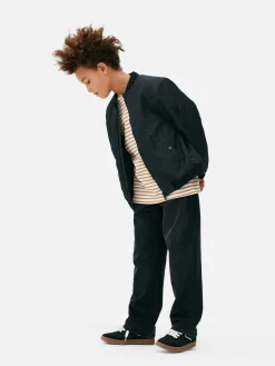 Primark Casacos E Blusões^Casaco Bomber Fecho Correr