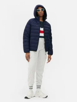 Primark Casacos E Blusões^Casaco Capuz Acolchoado Essencial