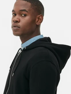 Primark Camisolas Com E Sem Capuz^Casaco Capuz Fecho Correr Básico