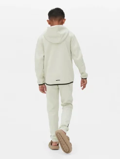 Primark Camisolas Com E Sem Capuz^Casaco Capuz Fecho Correr Conjunto Coordenado