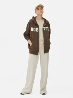 MULHER Primark Camisolas Com E Sem Capuz^Casaco Capuz Fecho Correr Corte Largo