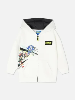 Primark Camisolas Com E Sem Capuz^Casaco Capuz Fecho Correr Sonic The Hedgehog