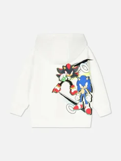 Primark Camisolas Com E Sem Capuz^Casaco Capuz Fecho Correr Sonic The Hedgehog