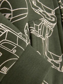 Primark Camisolas Com E Sem Capuz^Casaco Capuz Fecho Correr Conjunto Coordenado