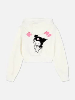 Primark Camisolas Com E Sem Capuz^Casaco Capuz Fecho Correr Hello Kitty Kuromi
