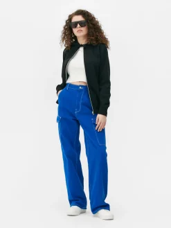 MULHER Primark Camisolas Com E Sem Capuz^Casaco Capuz Fecho Essencial