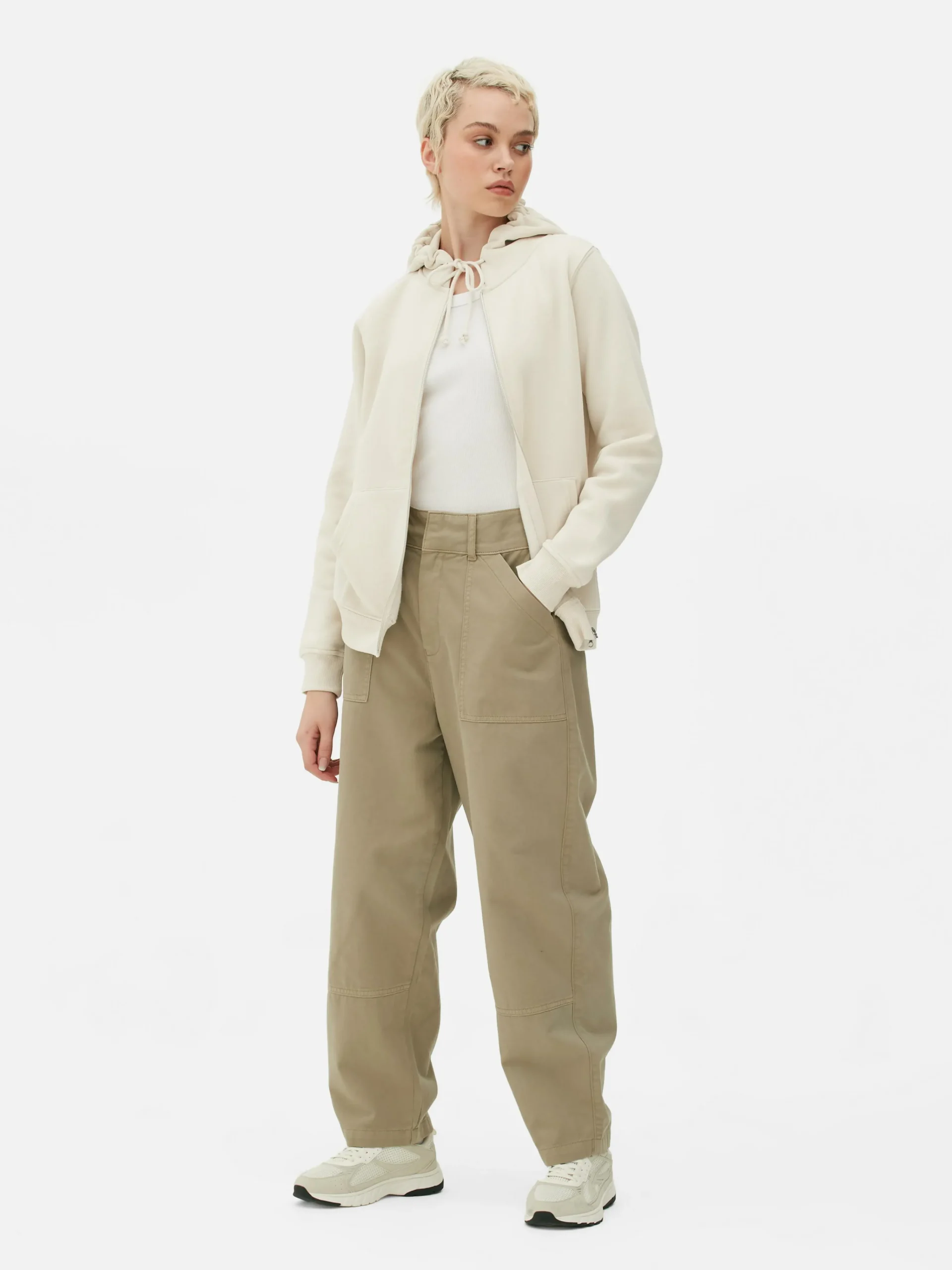 MULHER Primark Camisolas Com E Sem Capuz^Casaco Capuz Fecho Essencial