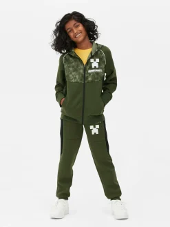 Primark Camisolas Com E Sem Capuz^Casaco Capuz Fecho Minecraft