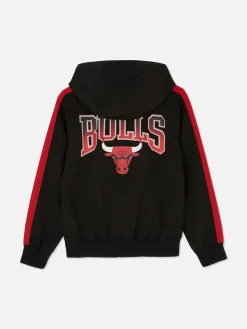 Primark Camisolas Com E Sem Capuz^Casaco Capuz NBA Chicago Bulls