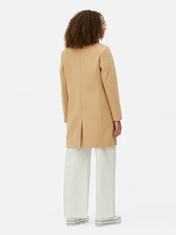 MULHER Primark Casacos E Blusões^Casaco Clássico Botão único