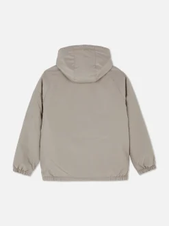 Primark Casacos E Blusões^Casaco Corta-vento Meio-fecho Correr