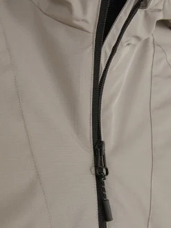 Primark Casacos E Blusões^Casaco Corta-vento Meio-fecho Correr