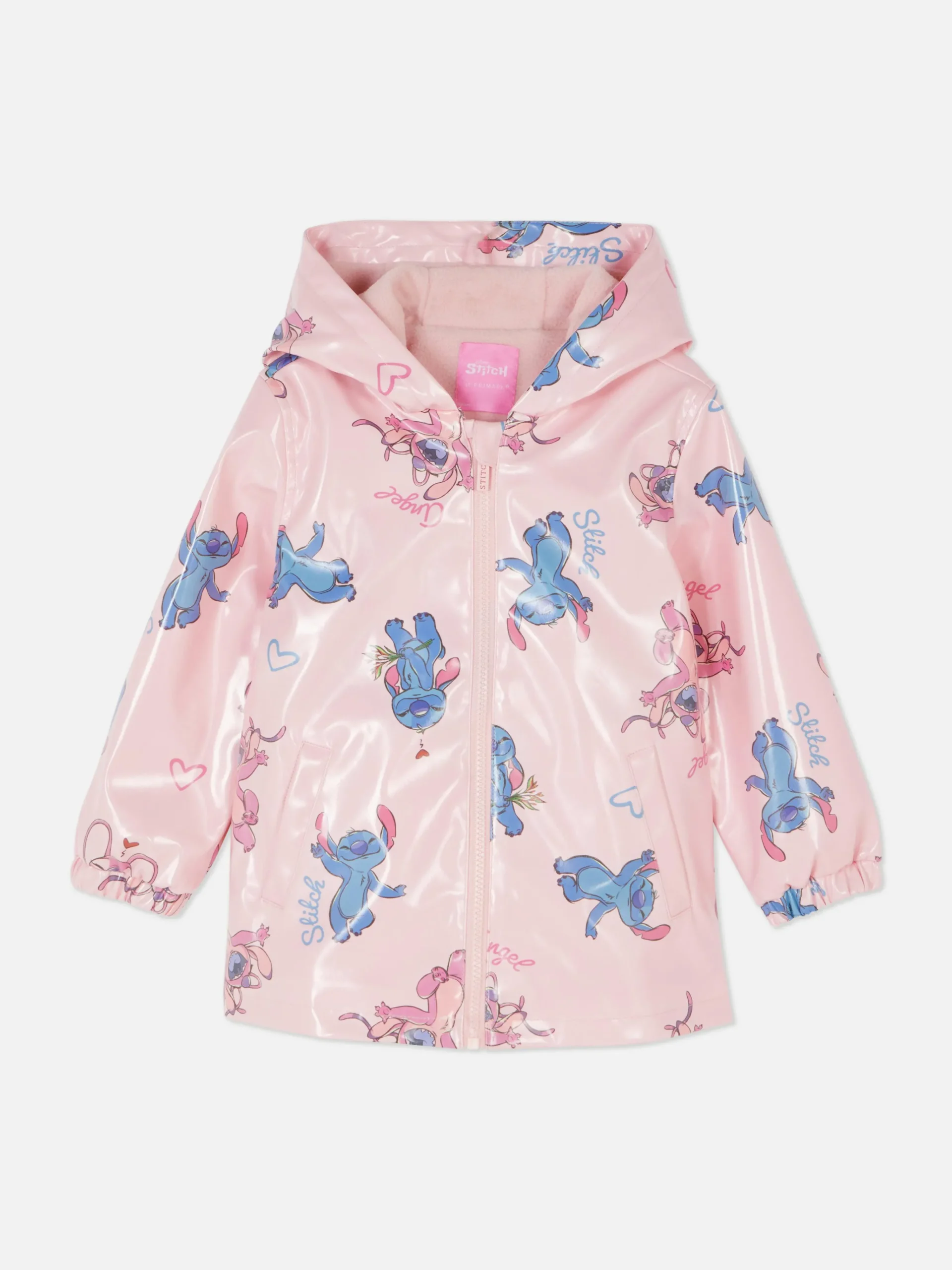 Primark Casacos E Blusões^Casaco De Chuva Disney Stitch