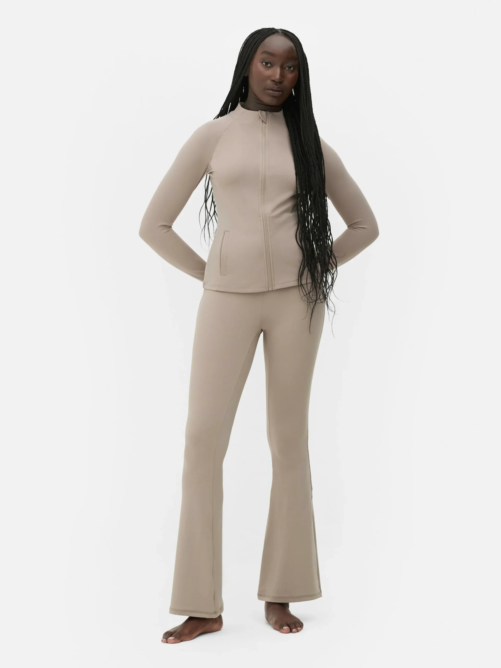 MULHER Primark Roupas De Ginásio E De Desporto^Casaco Desporto Fecho Muito Suave Rita Ora