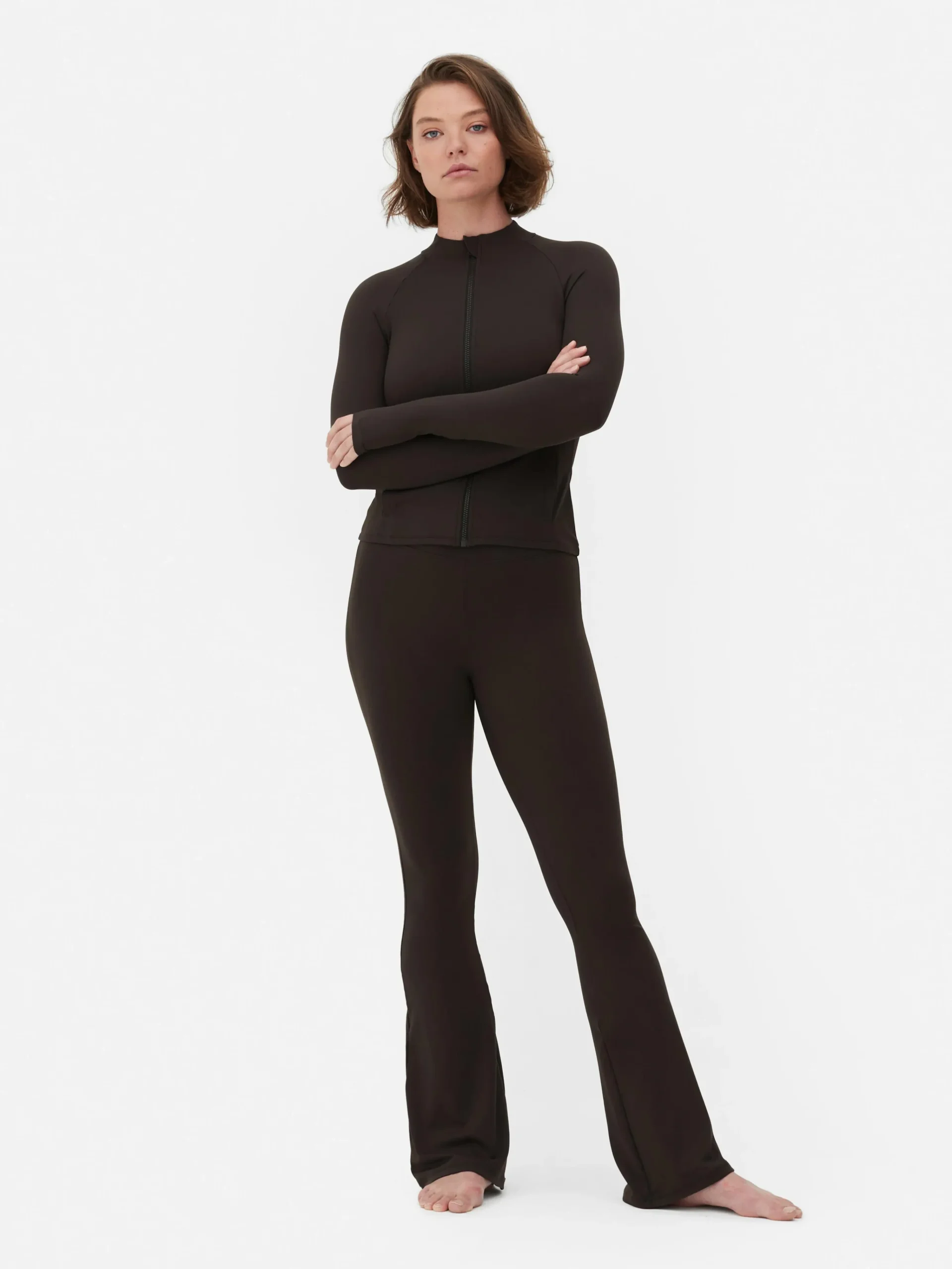 MULHER Primark Roupas De Ginásio E De Desporto^Casaco Desporto Fecho Muito Suave Rita Ora