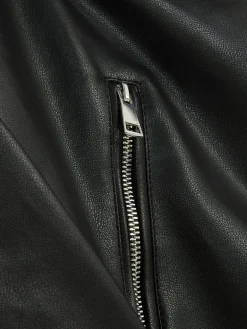 MULHER Primark Casacos E Blusões^Casaco Estilo Motard Imitação Pele Essencial