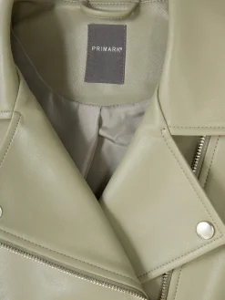 MULHER Primark Casacos E Blusões^Casaco Estilo Motard Imitação Pele Básico