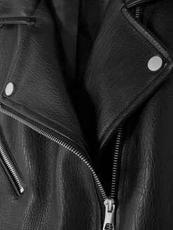 MULHER Primark Casacos E Blusões^Casaco Estilo Motard Texturado