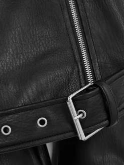 MULHER Primark Casacos E Blusões^Casaco Estilo Motard Texturado