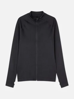 MULHER Primark Roupas De Ginásio E De Desporto^Casaco Fecho S/ Costuras Desempenho