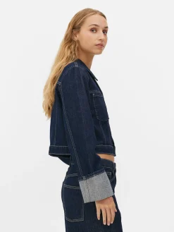 MULHER Primark Casacos E Blusões^Casaco Ganga Painel C/ Dobra