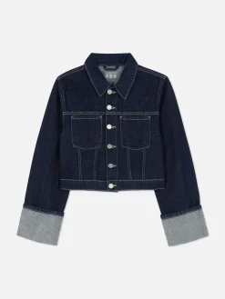 MULHER Primark Casacos E Blusões^Casaco Ganga Painel C/ Dobra